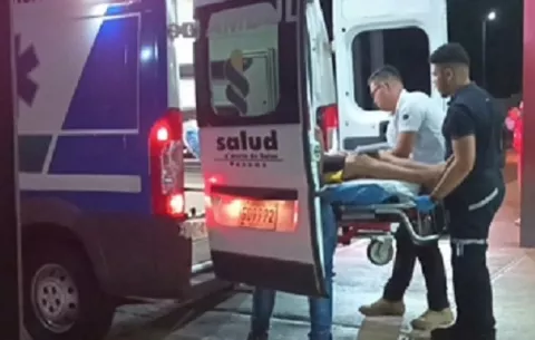 Violenta riña entre dos hermanos termina con uno apuñalado 