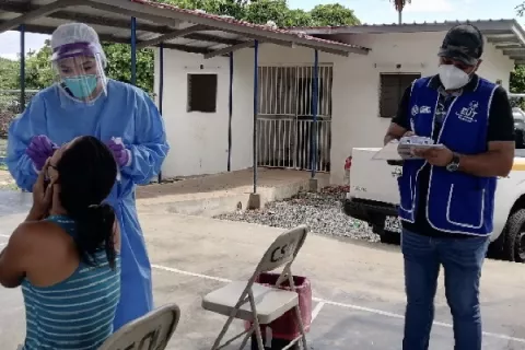 Herrera aplica medidas ante incremento de casos de Covid-19
