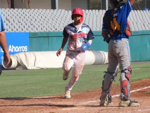 Cuádruple empate en el béisbol nacional juvenil 2024