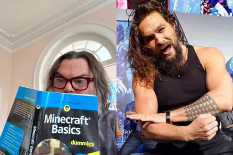 Jack Black y Jason Momoa protagonizarán la cinta 'Minecraft'