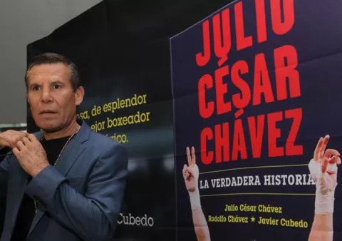 Julio César Chávez Jr. es detenido en Los Ángeles
