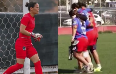 Precario estado de las canchas pone en riesgo a jugadores 