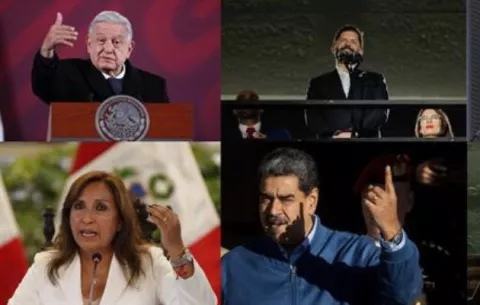 Los escenarios de los líderes latinoamericanos para 2024