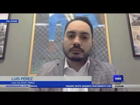 Hijo de 'Pany' Pérez desmiente a Foco Panamá