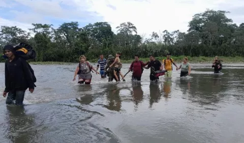 Panamá y el difícil reto de bajar la migración irregular