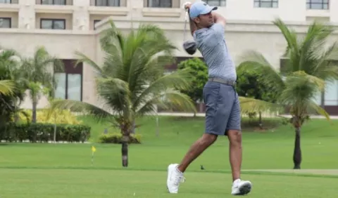 Santa María Golf reúne a los mejores 'amateurs'