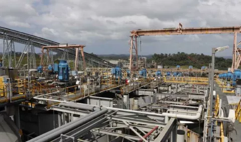 Definir que hacer con los depósitos de cobre en la mina es prioridad