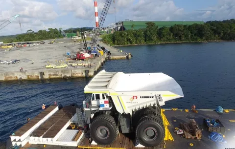 Minera Panamá pide seguridad ante movilización de Suntracs
