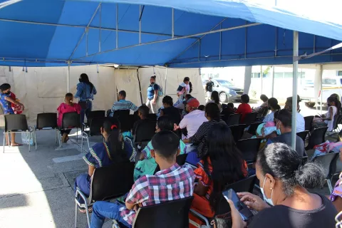 En MINSA-CAPSI de La Chorrera siguen atendiendo en módulos  