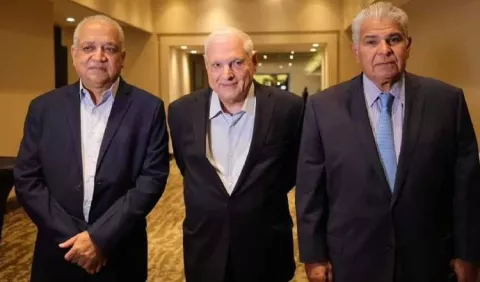 Martinelli: Vamos a ganar esta contienda, por ello tantas  ilegalidades en procesos armados   