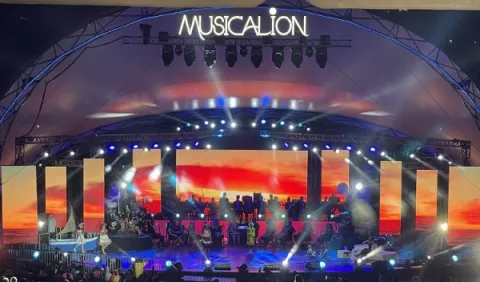 Musicalion se presenta en un nuevo escenario, Verano Canal
