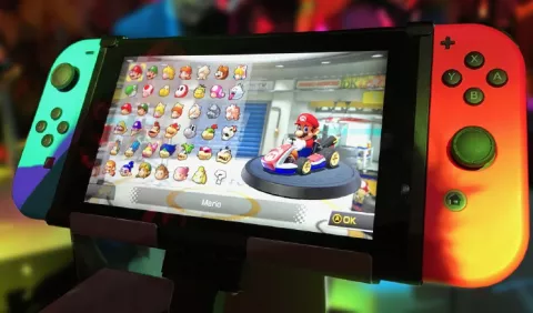 ¡Larga vida para la Nintendo Switch!