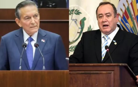 Cortizo en Guatemala para investidura de Arévalo de León