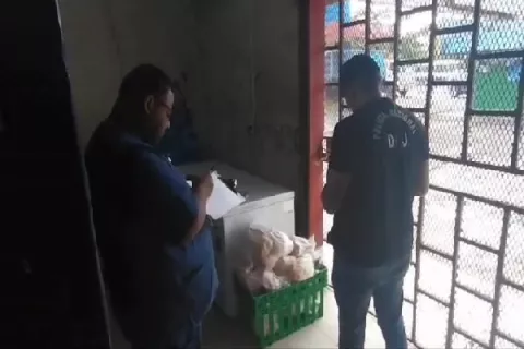Decomisan productos cárnicos de dudosa procedencia en Oeste