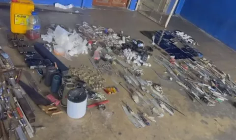 Operativo sorpresa en la cárcel de Colón