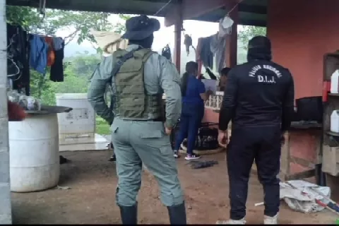 Operativo contra cuatreros y venta ilegal de carne en Oeste