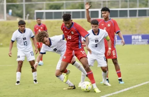 Panamá golea a El  Salvador en el torneo Uncaf Sub-20