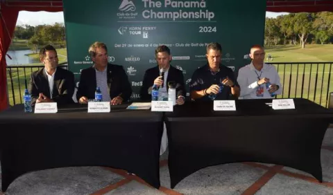 Panamá vuelve  a ser  la capital del mejor golf 