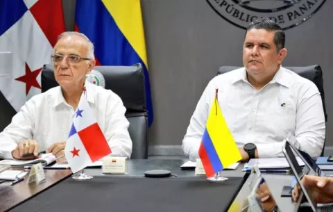 Panamá y Colombia buscan punto en común en crisis migratoria