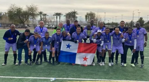 Panamá Legend Master 50 gana el Torneo King Cup en Las Vegas