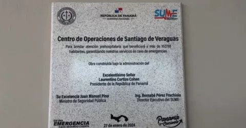 Inauguran sede del Sume 911 en Veraguas