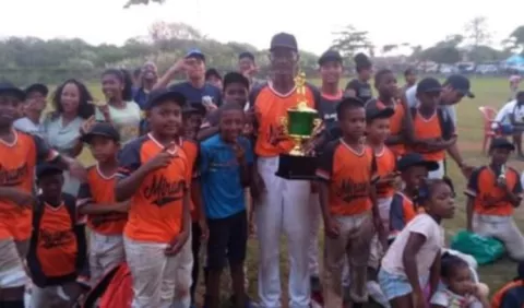 Playa Chiquita   organiza sus propias  olimpiadas