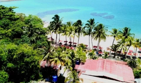 Playa La Angosta, un destino lleno de sabor caribeño