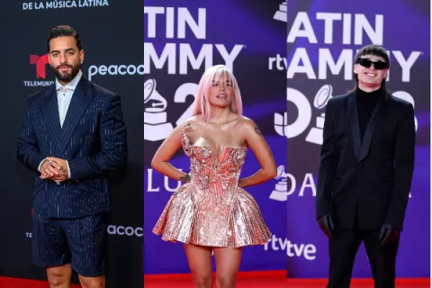 Artistas que dominan las nominaciones de Premio Lo Nuestro