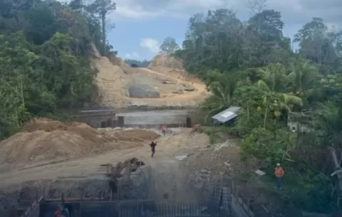 Minseg niega construcción de puente por el tapón del Darién
