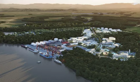 MiAmbiente aprueba EIA para Puerto Barú