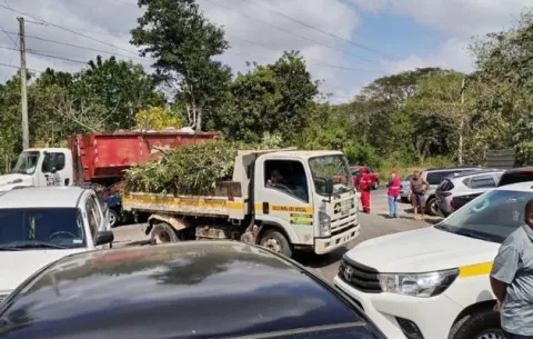 ¡Polémica! La Chorrera no quiere la basura de Cerro Patacón 
