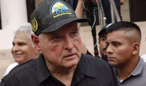 'Linchamiento judicial' contra  Ricardo Martinelli