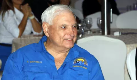 Tribunal Electoral: Candidatura de Martinelli está en firme