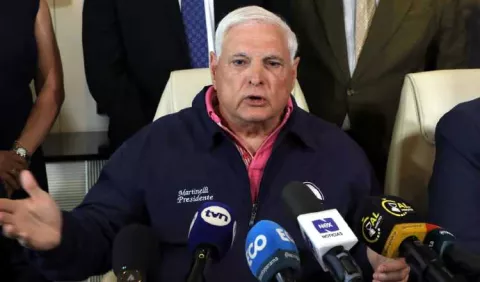 Martinelli critica la justicia y pide alto a la persecución