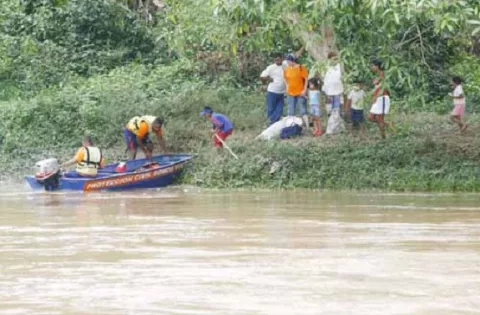 Río Mamoní, único vigilado por Sinaproc en Panamá Este