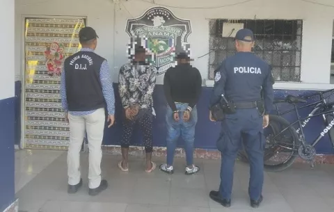 Capturan a los asaltantes de minisúper en La Pradera, Colón