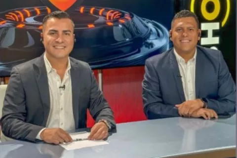 Rony Vargas regresó a 'El Marcador', pero no a la televisión