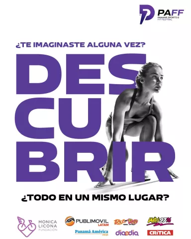 Falta poco para el PAFF Panamá Sports & Fit Festival 2024