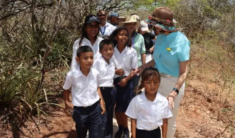 Senderismo en Sarigua, destino imperdible