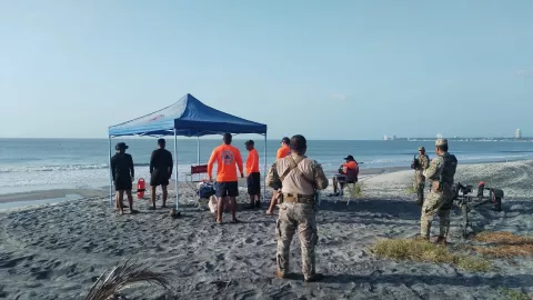 Unas 30 mil personas se desplazaron a playas y ríos 