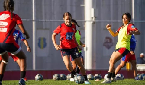 Panamá Femenina Sub-17 sale a buscar su boleto mundialista