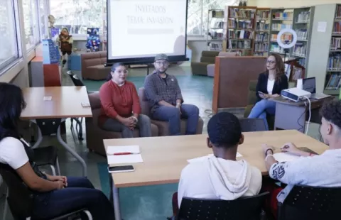 Culmina taller 'Investigo y publico contenido verificado y cool'