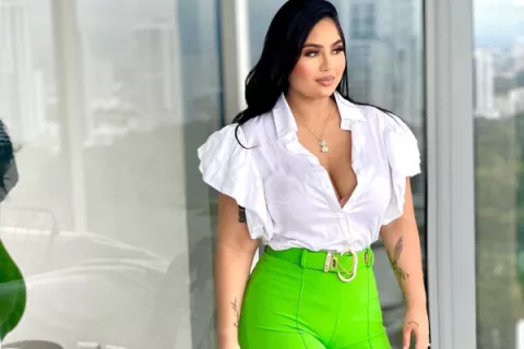 Tatiana Vélez no quiere relajos, no le estén buscando pareja