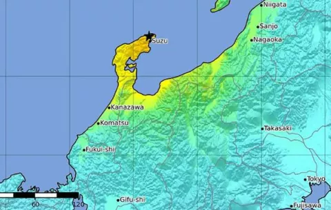 Japón activa alerta de tsunami tras terremoto de 7,6 grados