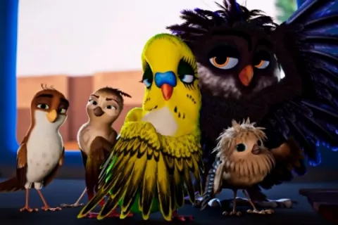 'Una cigüeña en apuros 2' ya está en los cines locales