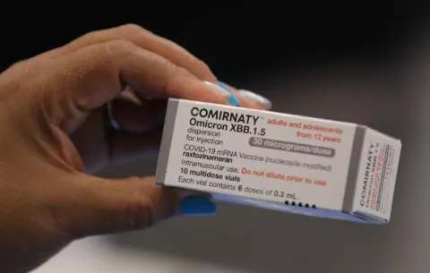  Panamá recibe 183,360 vacunas reforzadas contra el covid-19