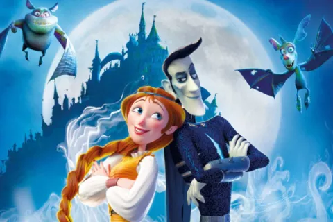 'Vampiro al rescate', una comedia familiar animada
