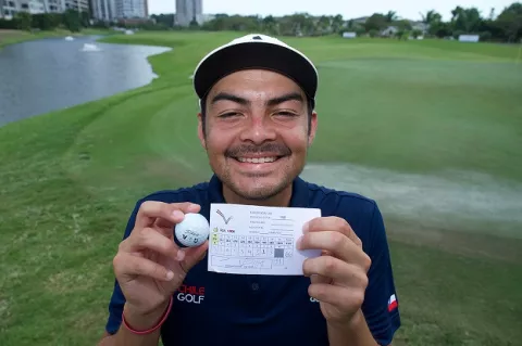 Mexicano Omar Morales acaricia el gran sueño