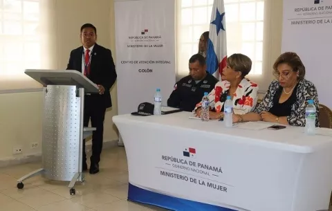 Fortalecen ayuda a mujeres víctimas de violencia en Colón