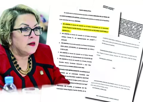 Escándalo en la Corte: filtran borrador que confirma ilegalidades de la magistrada López